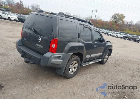 2011 Nissan Xterra S из США, поврежденный, VIN 5N1AN0NW1BC520868
